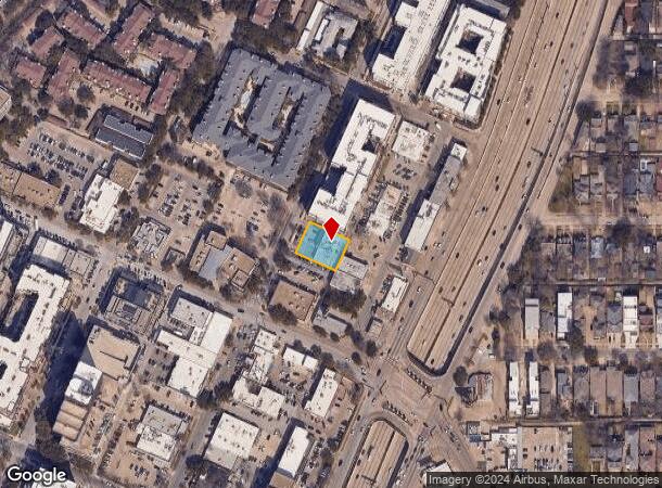  4620 Mckinney Ave, Dallas, TX Parcel Map