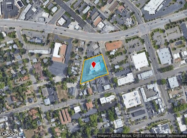 1238 West St, Redding, CA Parcel Map
