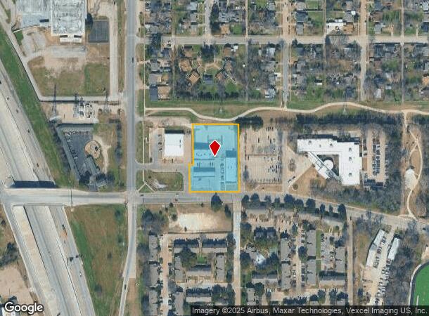  171 E Overton Rd, Dallas, TX Parcel Map