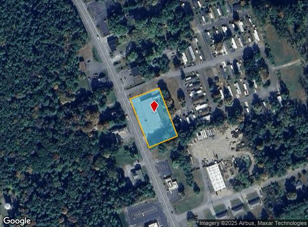  1621 Columbia Tpke, Castleton On Hudson, NY Parcel Map