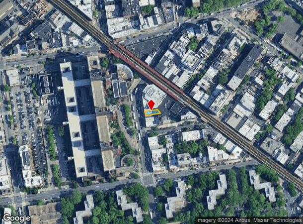  9 Marcus Garvey Blvd, Brooklyn, NY Parcel Map