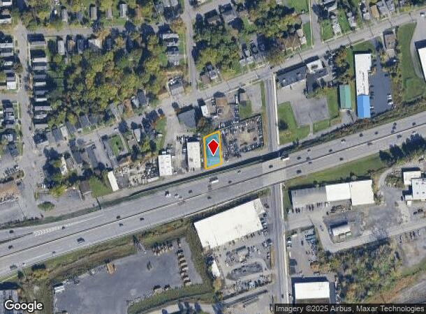 337 Riegel St, Syracuse, NY Parcel Map