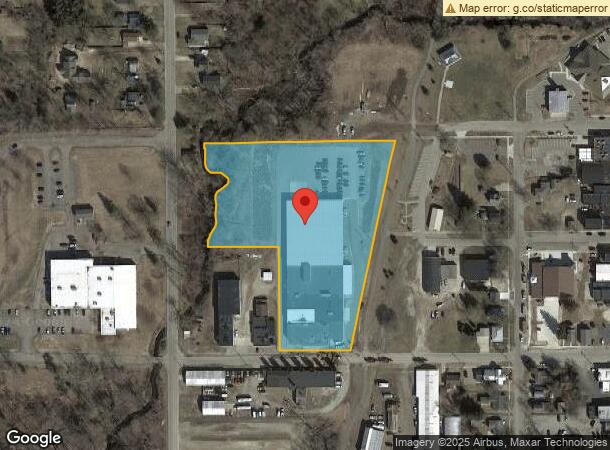  141 W Cherry St, Cedar Springs, MI Parcel Map