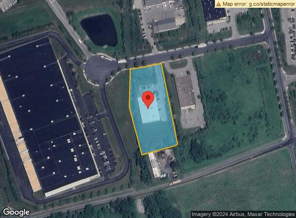  7476 Industrial Park Way, Macungie, PA Parcel Map