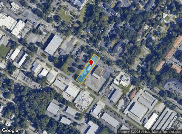  2231 E Victory Dr, Savannah, GA Parcel Map
