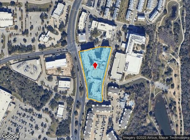  201 Wolf Ranch Pkwy, Georgetown, TX Parcel Map