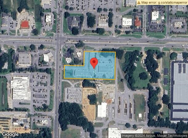  2115 W Nine Mile Rd, Pensacola, FL Parcel Map