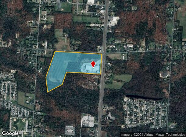  2192 N West Blvd, Vineland, NJ Parcel Map