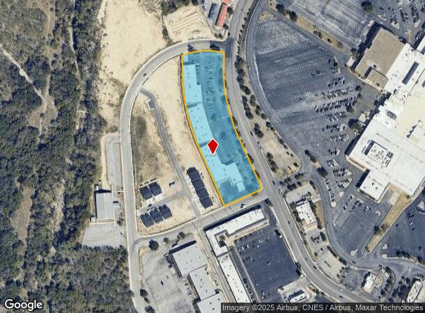 3327 Wurzbach Rd, San Antonio, TX Parcel Map