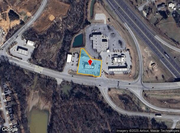  208 Harrison Bridge Rd, Simpsonville, SC Parcel Map