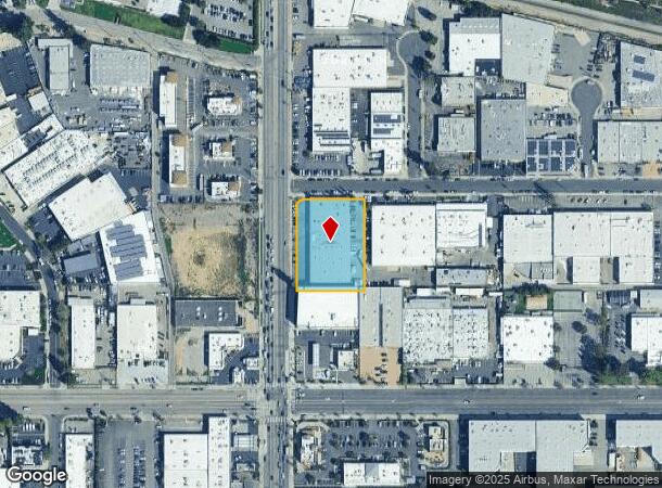  9132 De Soto Ave, Chatsworth, CA Parcel Map