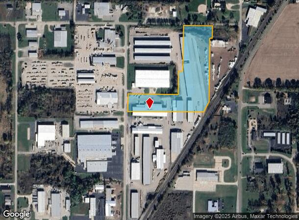  69745 Kraus Rd, Edwardsburg, MI Parcel Map