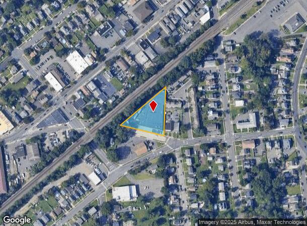 630 Grove St, Dunellen, NJ Parcel Map