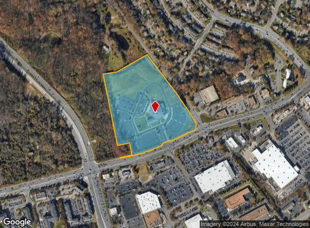  13600 Minnieville Rd, Woodbridge, VA Parcel Map