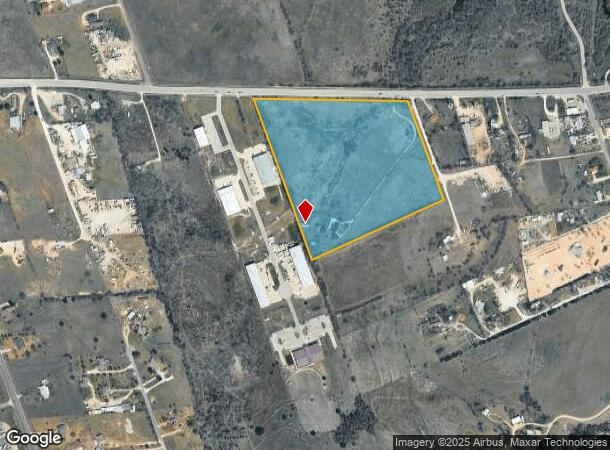5200/5300 Highway 29 E, Georgetown, TX Parcel Map