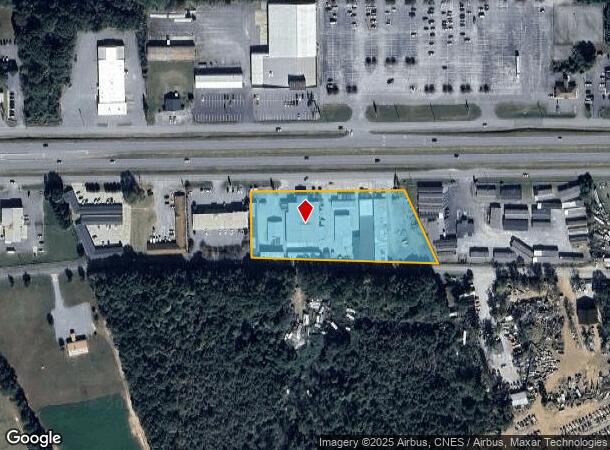  1610 E Dixon Blvd, Shelby, NC Parcel Map