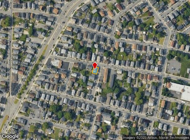 89 Snell St, Fall River, MA Parcel Map
