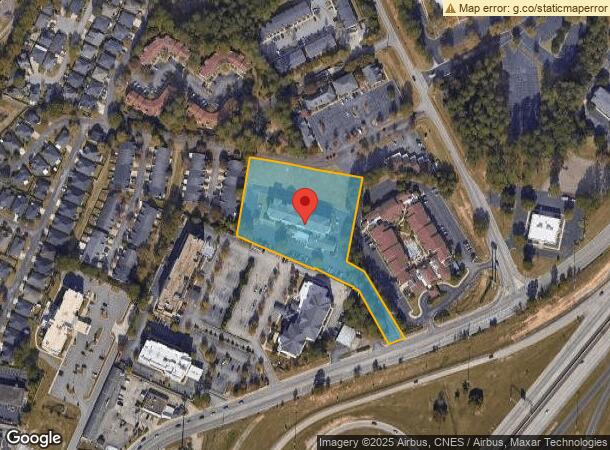  1049 Stevens Creek Rd, Augusta, GA Parcel Map