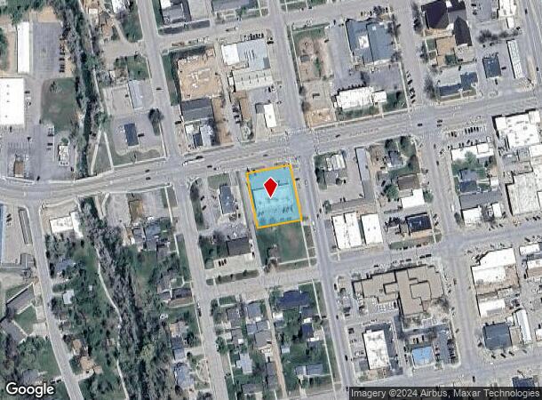  313 W Jackson Blvd, Spearfish, SD Parcel Map