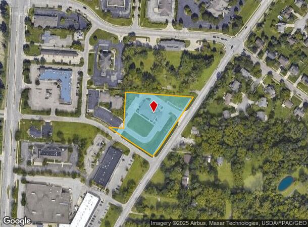  991 E Johnstown Rd, Columbus, OH Parcel Map