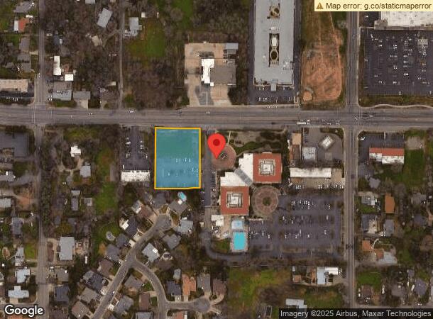  8646 Greenback Ln, Orangevale, CA Parcel Map