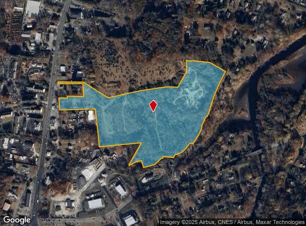  266 Pickett District Rd, New Milford, CT Parcel Map