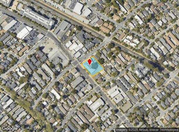  630 N San Mateo Dr, San Mateo, CA Parcel Map