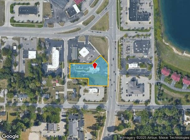 5049 E Beltline Ave Ne, Grand Rapids, MI Parcel Map