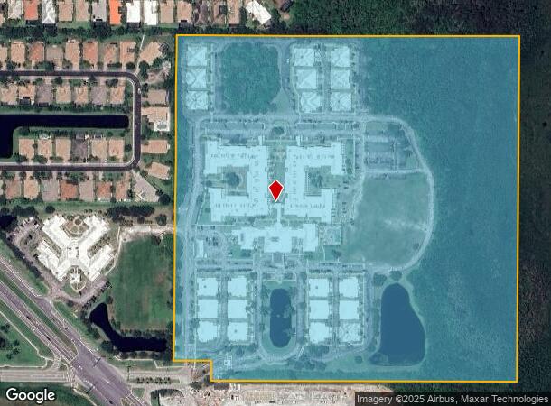  910 Regency Sq, Vero Beach, FL Parcel Map