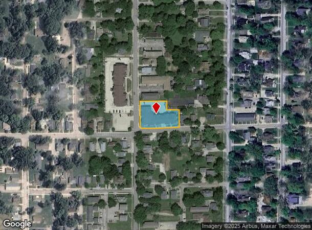 965 4Th St, Charleston, IL Parcel Map