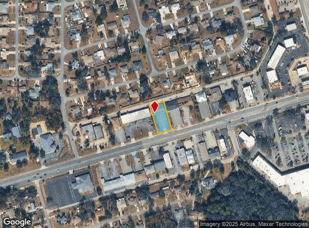  10531 Spring Hill Dr, Spring Hill, FL Parcel Map