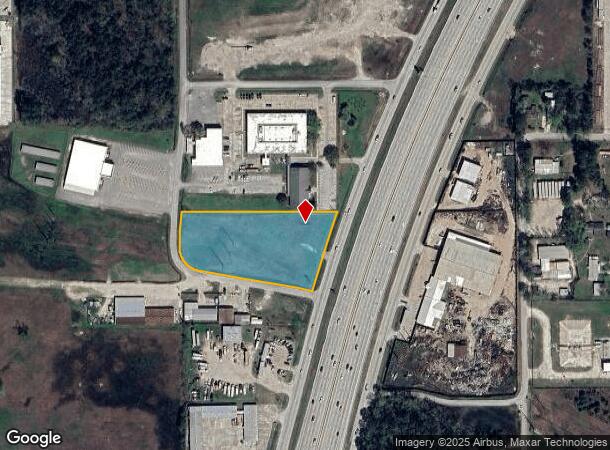  21195 Legion Rd, New Caney, TX Parcel Map