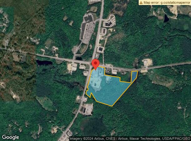  48 Concord Rd, Lee, NH Parcel Map