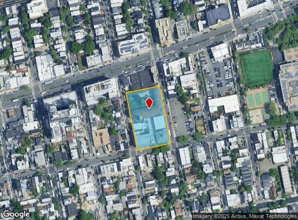 231 Jerome St, Brooklyn, NY Parcel Map