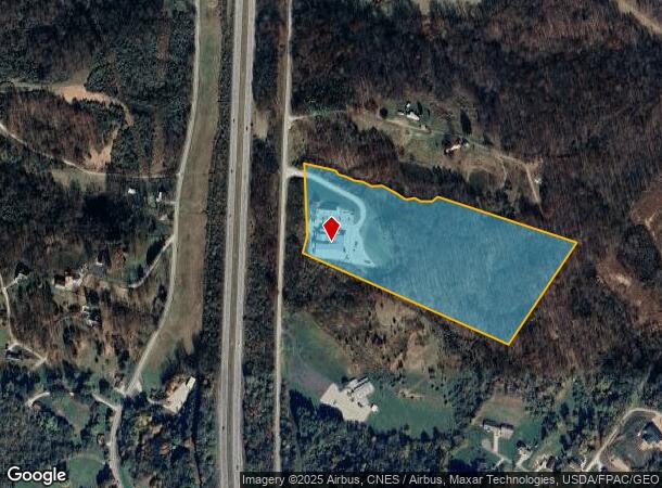  80 Access Rd, Williamstown, WV Parcel Map