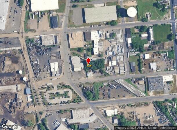  1232 Pavonia St, Camden, NJ Parcel Map