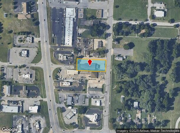  2424 S R D Mize Rd, Independence, MO Parcel Map