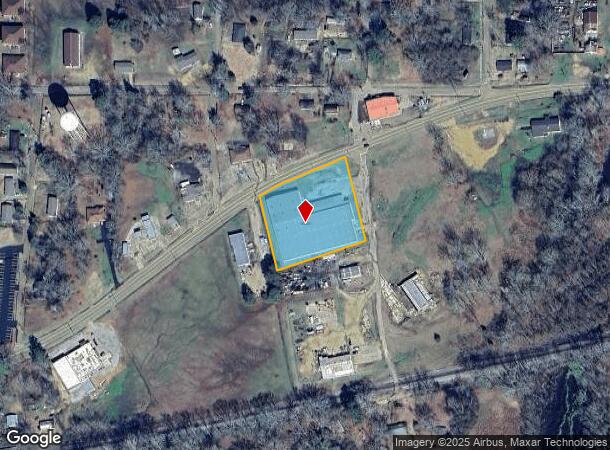 1200 Second St, Pelahatchie, MS Parcel Map