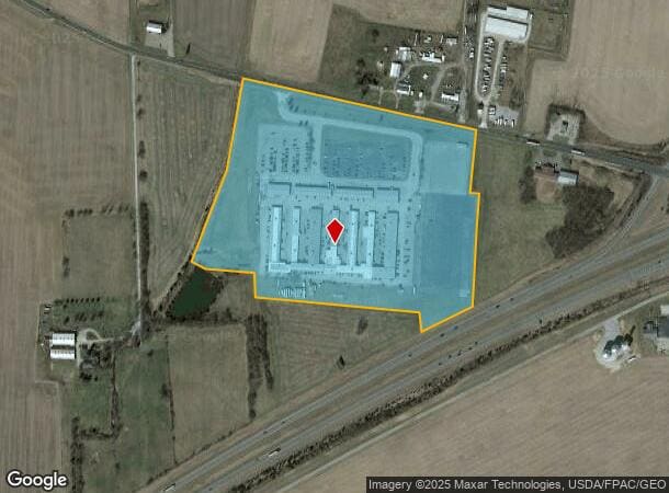 7763 W State Route 73, Wilmington, OH Parcel Map