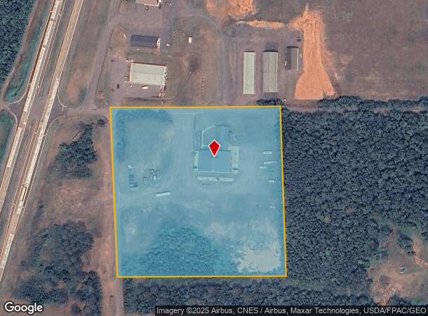  9008 E Boundary Rd, Solon Springs, WI Parcel Map