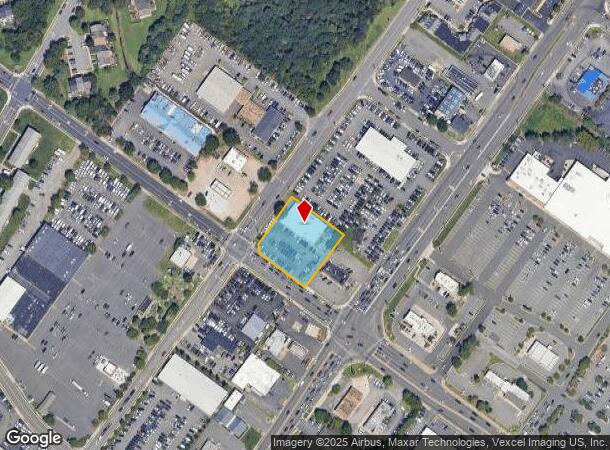  8710 Liberia Ave, Manassas, VA Parcel Map