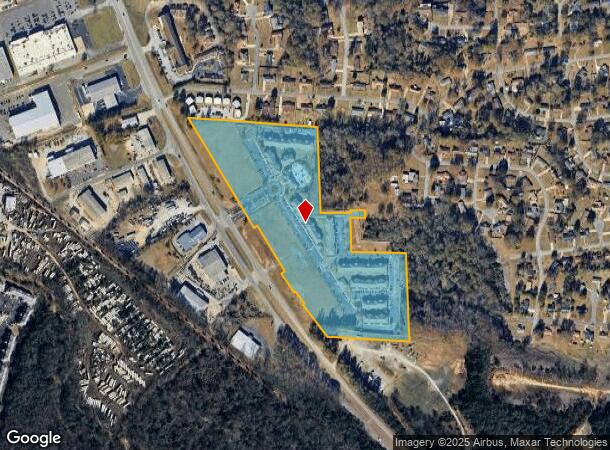  5501 Old Montgomery Hwy, Tuscaloosa, AL Parcel Map