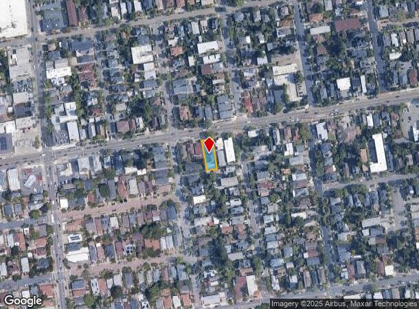 2160 Ashby Ave, Berkeley, CA Parcel Map