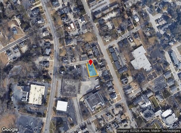  434 Green Street Pl Ne, Gainesville, GA Parcel Map