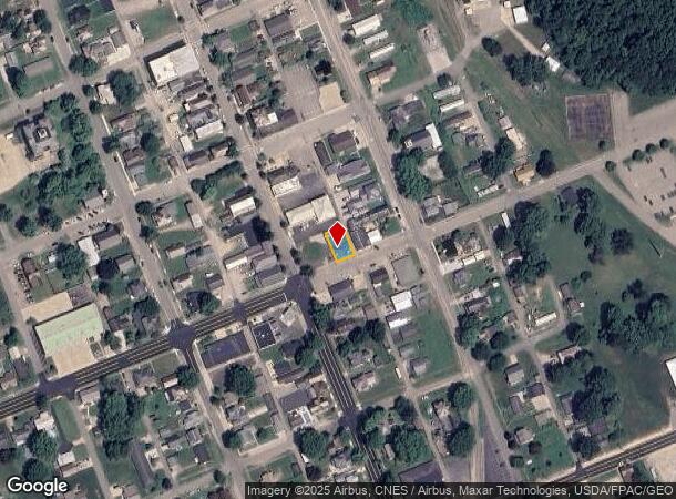 20 E 9Th St, Dresden, OH Parcel Map