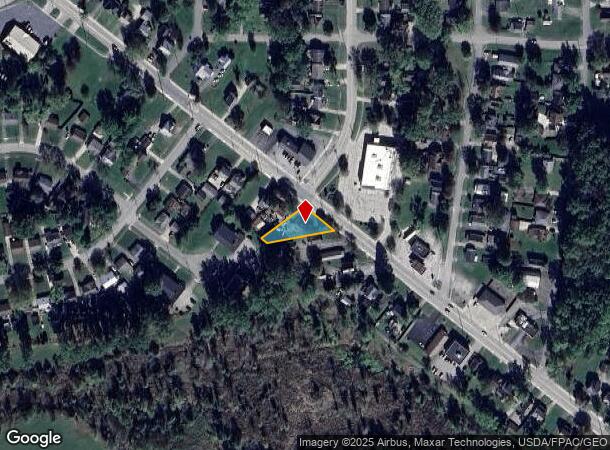  1591 Parkman Rd Nw, Warren, OH Parcel Map