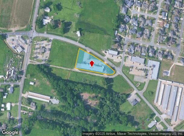 104 Albertson Pky, Broussard, LA Parcel Map