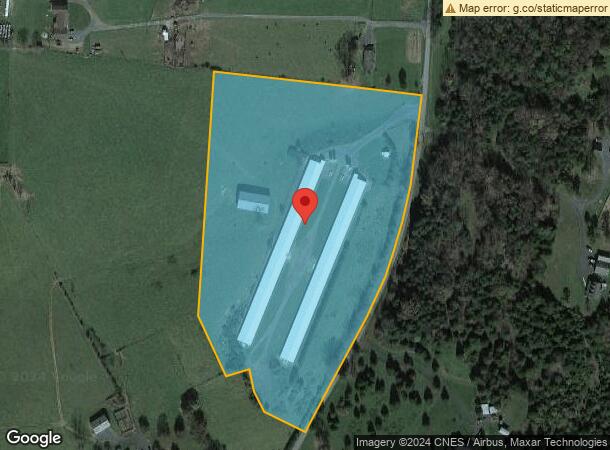  94 Tribbetts Mill Rd, Swoope, VA Parcel Map