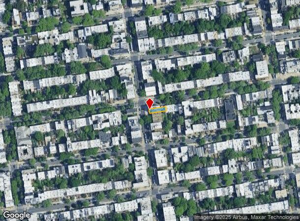  217 Malcolm X Blvd, Brooklyn, NY Parcel Map