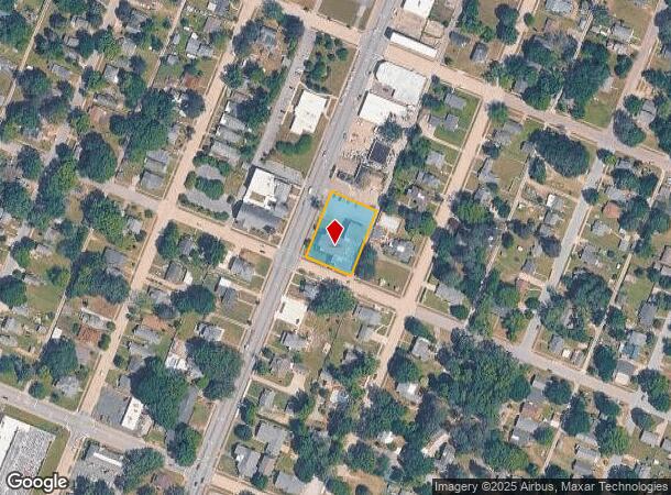 338 Roanoke Ave, Roanoke Rapids, NC Parcel Map